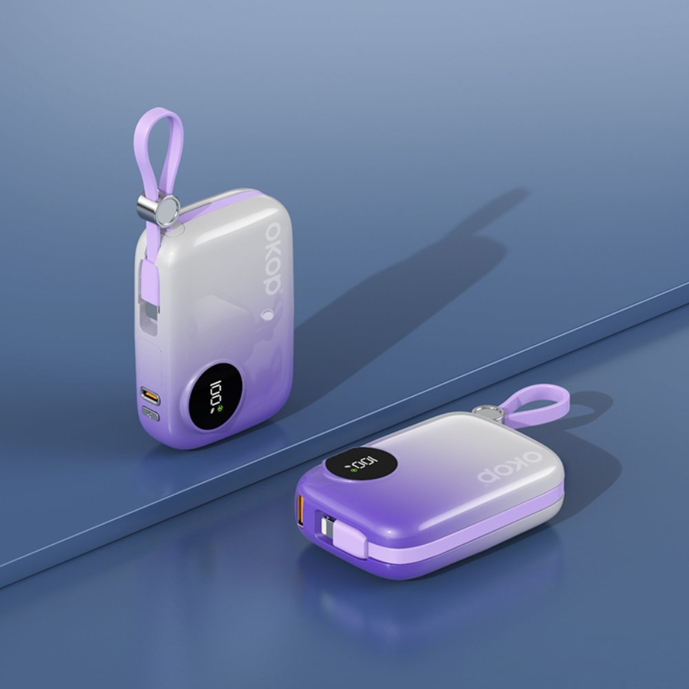 KP-718 Portable CCC-certified power bank