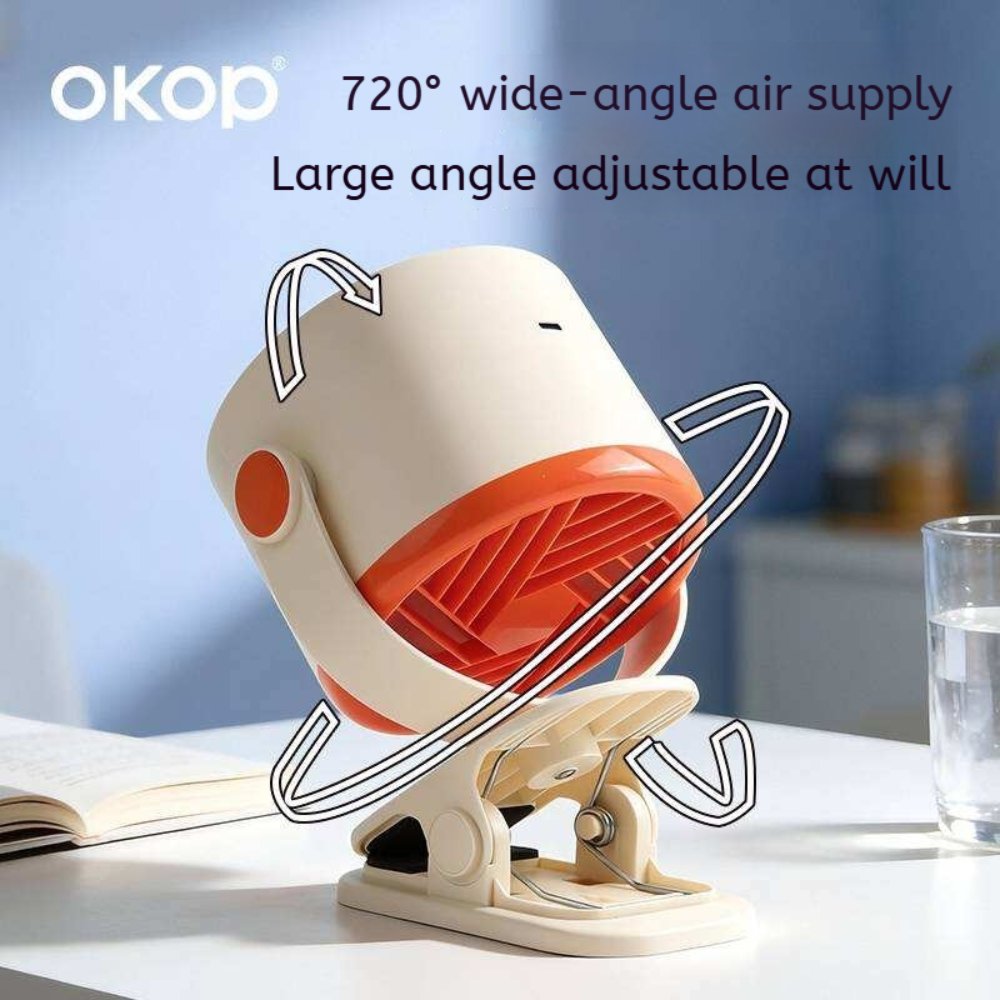KP-F29 Portable clip-on mini fan