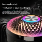 Portable Outdoor Bluetooth Speaker KP-829 Wireless bluetooth speaker