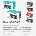 Portable Outdoor Bluetooth Speaker KP-812 Portable wireless bluetooth speaker