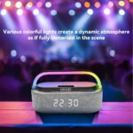 Wireless Charging Bluetooth Speaker KP-578 Wireless Bluetooth Speaker