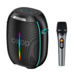 Karaoke Speaker System KP-8007 Wireless Microphon Bluetooth Speaker