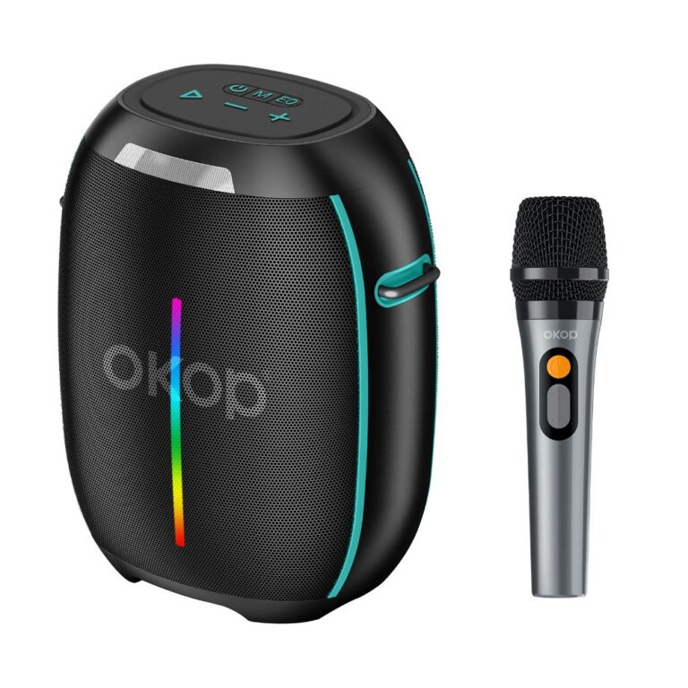 Karaoke Speaker System KP-8007 Wireless Microphon Bluetooth Speaker