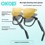 Smart glasses KP-Y102 Smart bluetooth grasses