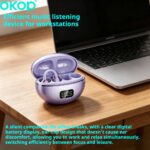 TWS Earbuds KP-206 Wireless Bluetooth OWS Clip-on Earphones