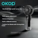 Fan KP-F04 Handheld misting fan