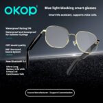 Smart glasses KP-Y103 Smart bluetooth glasses