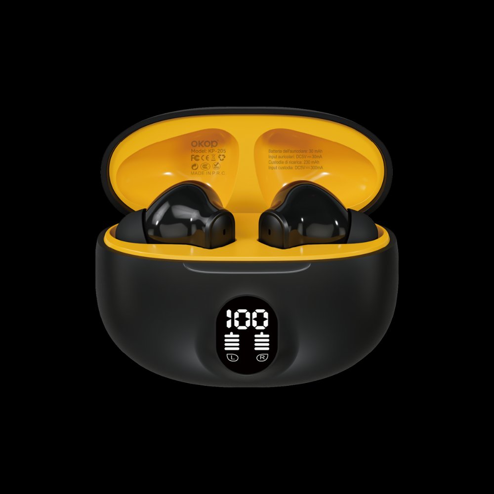 TWS Earbuds KP-205 Wireless Bluetooth in-ear earbuds