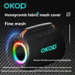Portable Outdoor Bluetooth Speaker KP-590 Wireless Bluetooth Speaker