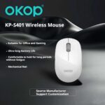 Mouse and keyboard KP-S401 Wireless mouse