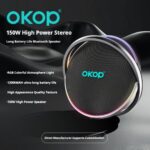 Portable Outdoor Bluetooth Speaker KP-8004 Outdoor Wireless Bluetooth Speaker