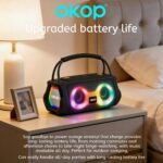 Portable Outdoor Bluetooth Speaker KP-812 Portable wireless bluetooth speaker