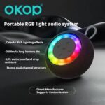 Portable Outdoor Bluetooth Speaker KP-824 Portable wireless bluetooth speaker