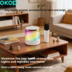 Karaoke Speaker System KP-K04 wireless karaoke microphone bluetooth speaker