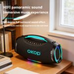 Portable Outdoor Bluetooth Speaker KP-8005 Wireless Bluetooth Speaker