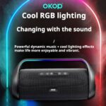 Portable Outdoor Bluetooth Speaker KP-553 Wireless Bluetooth Speaker