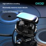 TWS Earbuds KP-218 Wireless in-ear Bluetooth earbuds