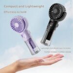 Fan KP-F04 Handheld misting fan