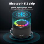 Portable Outdoor Bluetooth Speaker KP-826 Portable wireless bluetooth speaker