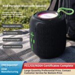 Portable Outdoor Bluetooth Speaker KP-859 Portable wireless bluetooth speaker