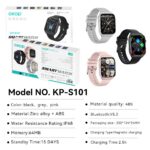Smartwatch KP-S101 Smart Sports Bluetooth Watch