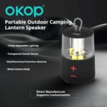 Portable Outdoor Bluetooth Speaker KP-840 Wireless Bluetooth Speaker