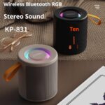 Portable Outdoor Bluetooth Speaker KP-831 Portable wireless bluetooth speaker