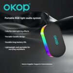 Portable Outdoor Bluetooth Speaker KP-849 Portable Wireless Bluetooth Speaker – Home, Outdoor, Waterproof, Car-Compatible; Hi-Fi Sound with Deep Bass