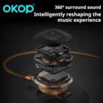 Wireless Charging Bluetooth Speaker KP-818 Wireless Charging Clock Bluetooth Speaker