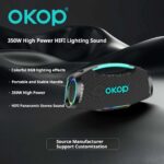 Portable Outdoor Bluetooth Speaker KP-8005 Wireless Bluetooth Speaker