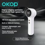 Fan KP-F09 Portable mini fan