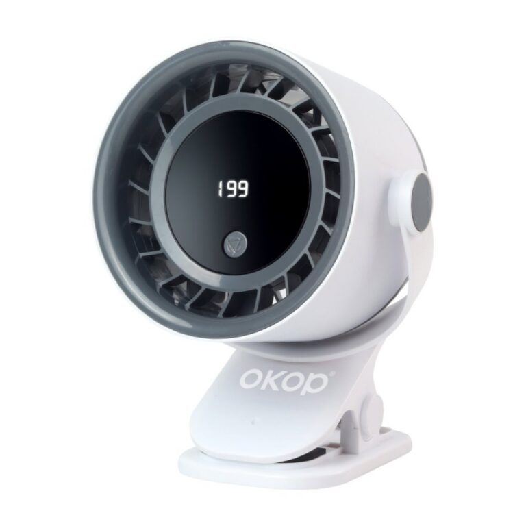 Fan KP-F29 Portable clip-on mini fan