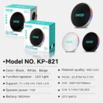 Portable Outdoor Bluetooth Speaker KP-821 Portable wireless bluetooth speaker