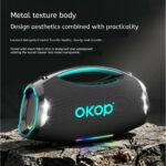 Portable Outdoor Bluetooth Speaker KP-8010 Wireless Bluetooth Speaker