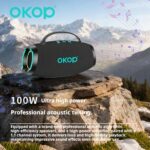 Portable Outdoor Bluetooth Speaker KP-8006 Wireless Bluetooth Speaker