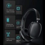 Over-Ear Headphones KP-H104 Wireless Bluetooth Headphones
