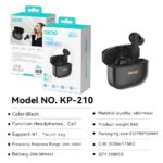 TWS Earbuds KP-210 Wireless Bluetooth in-ear earbuds