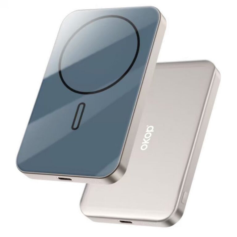 Power Bank KP-713 Portable Wireless Magnetic Power Bank (CCC Certified)