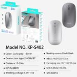 Mouse and keyboard KP-S402 Wireless mouse