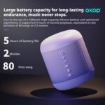 Portable Outdoor Bluetooth Speaker KP-841 Portable wireless bluetooth speaker