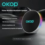 Portable Outdoor Bluetooth Speaker KP-821 Portable wireless bluetooth speaker