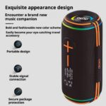Portable Outdoor Bluetooth Speaker KP-827 Wireless Bluetooth Speaker