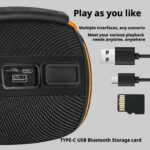 Portable Outdoor Bluetooth Speaker KP-810 Portable wireless bluetooth speaker