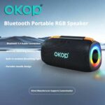 Portable Outdoor Bluetooth Speaker KP-815 Wireless Bluetooth Speaker