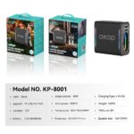 Karaoke Speaker System KP-8001 Wireless Microphone Bluetooth Speaker