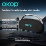 Karaoke Speaker System KP-8002 Wireless Microphone Bluetooth Speaker