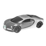 Portable Outdoor Bluetooth Speaker KP-848 Wireless Bluetooth Car Model Speaker