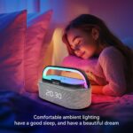 Wireless Charging Bluetooth Speaker KP-578 Wireless Bluetooth Speaker