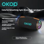 Portable Outdoor Bluetooth Speaker KP-810 Portable wireless bluetooth speaker