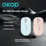 Mouse and keyboard KP-S403 Wireless mouse